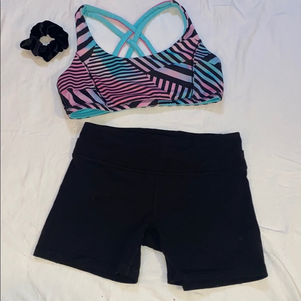 Ivivva/Lululemon kids sports bra